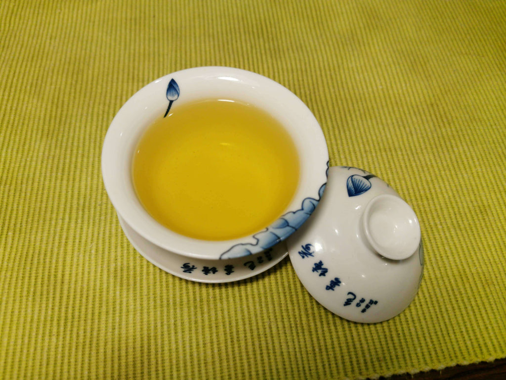 Gut Health Tea | Osmanthus Oolong - TCM Formula for Digestion & Bloating