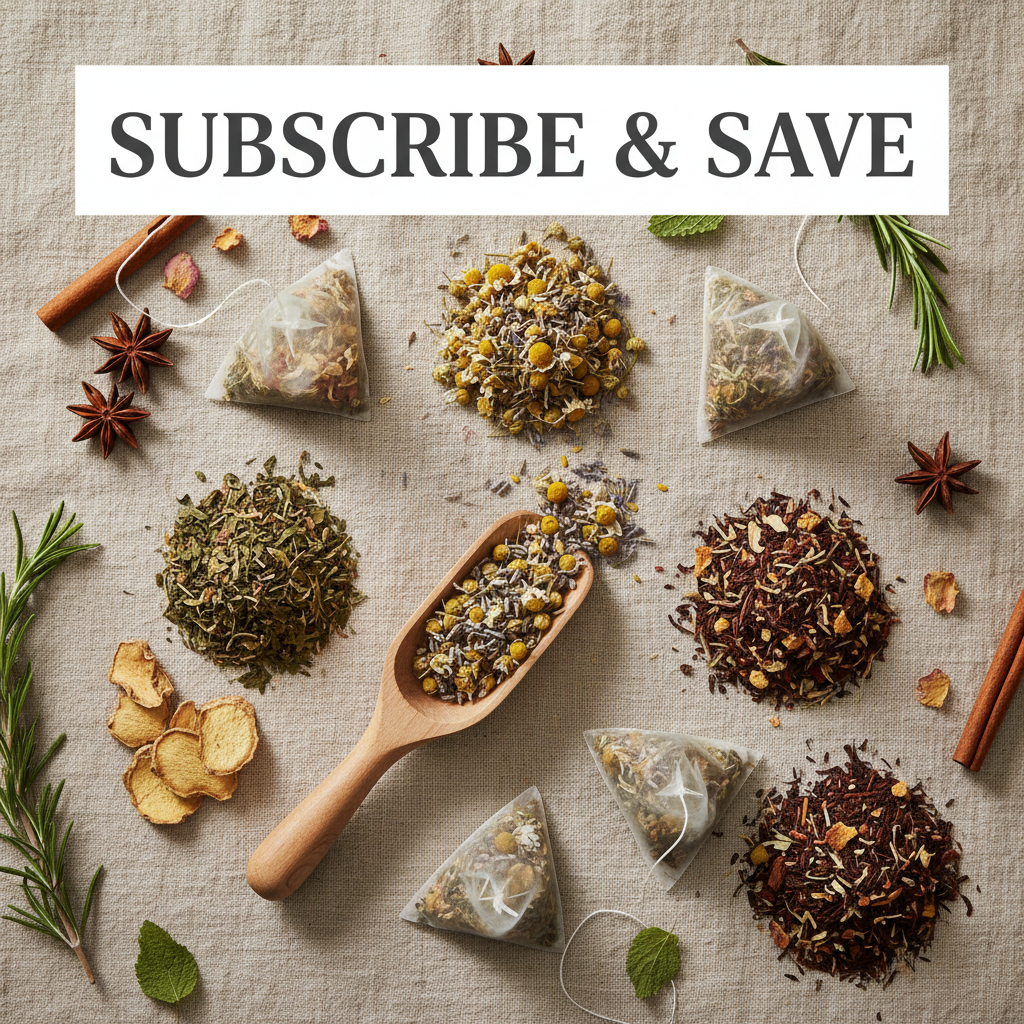 Subscribe & Save Herbal Tea